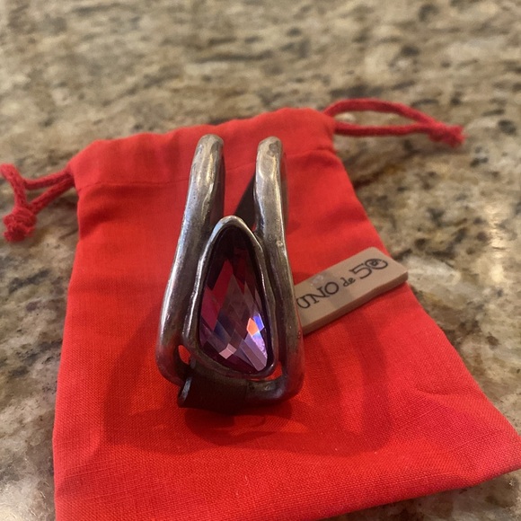 Uno de 50 pink Swarovski cuff New/tags. - Picture 5 of 6